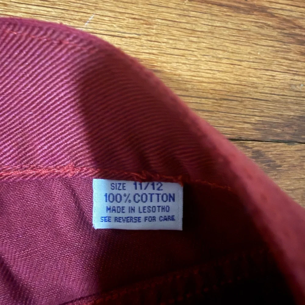 Women's Midi Skirt in Deep Wine (Runs small)